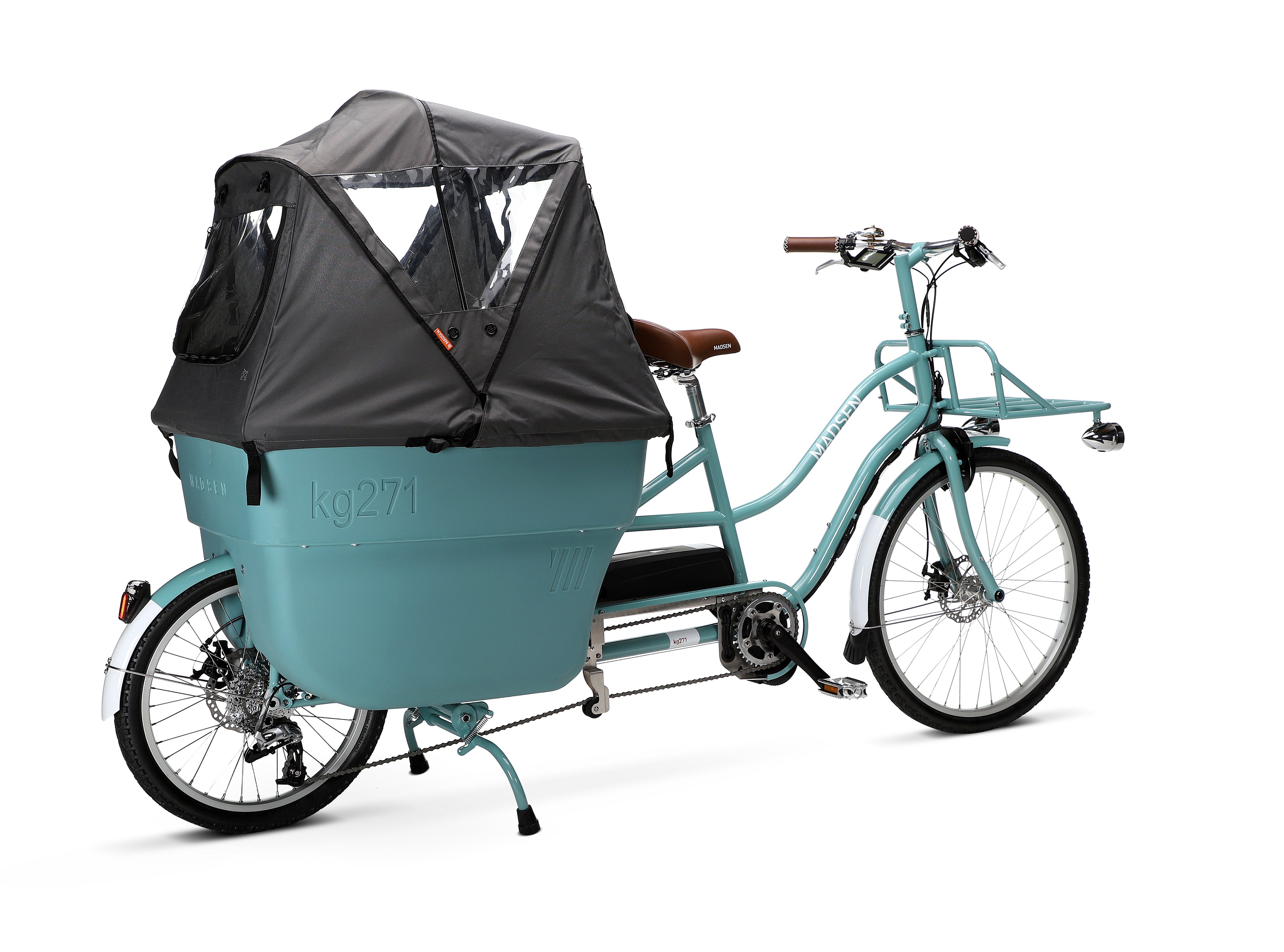 Electric MADSEN Vintage Blue "Loaded"