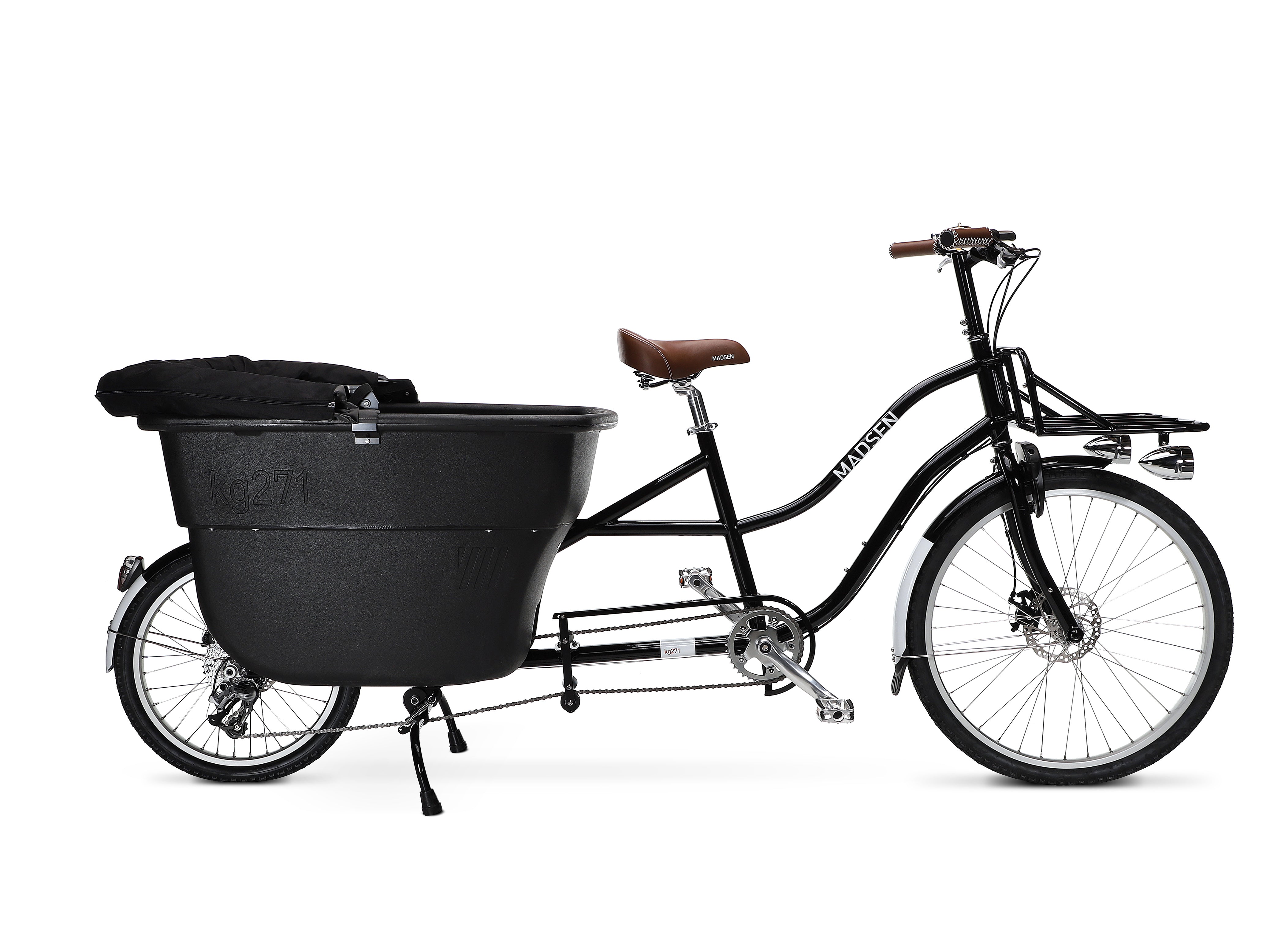 MADSEN Classic Black "Loaded"