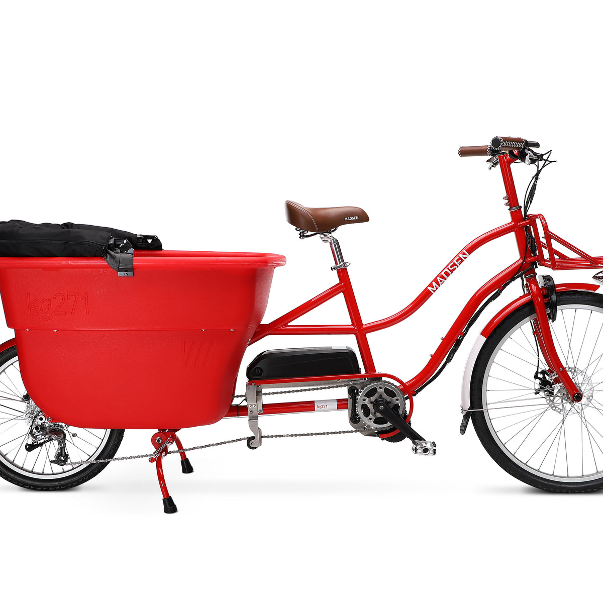 candy apple red beach cruiser