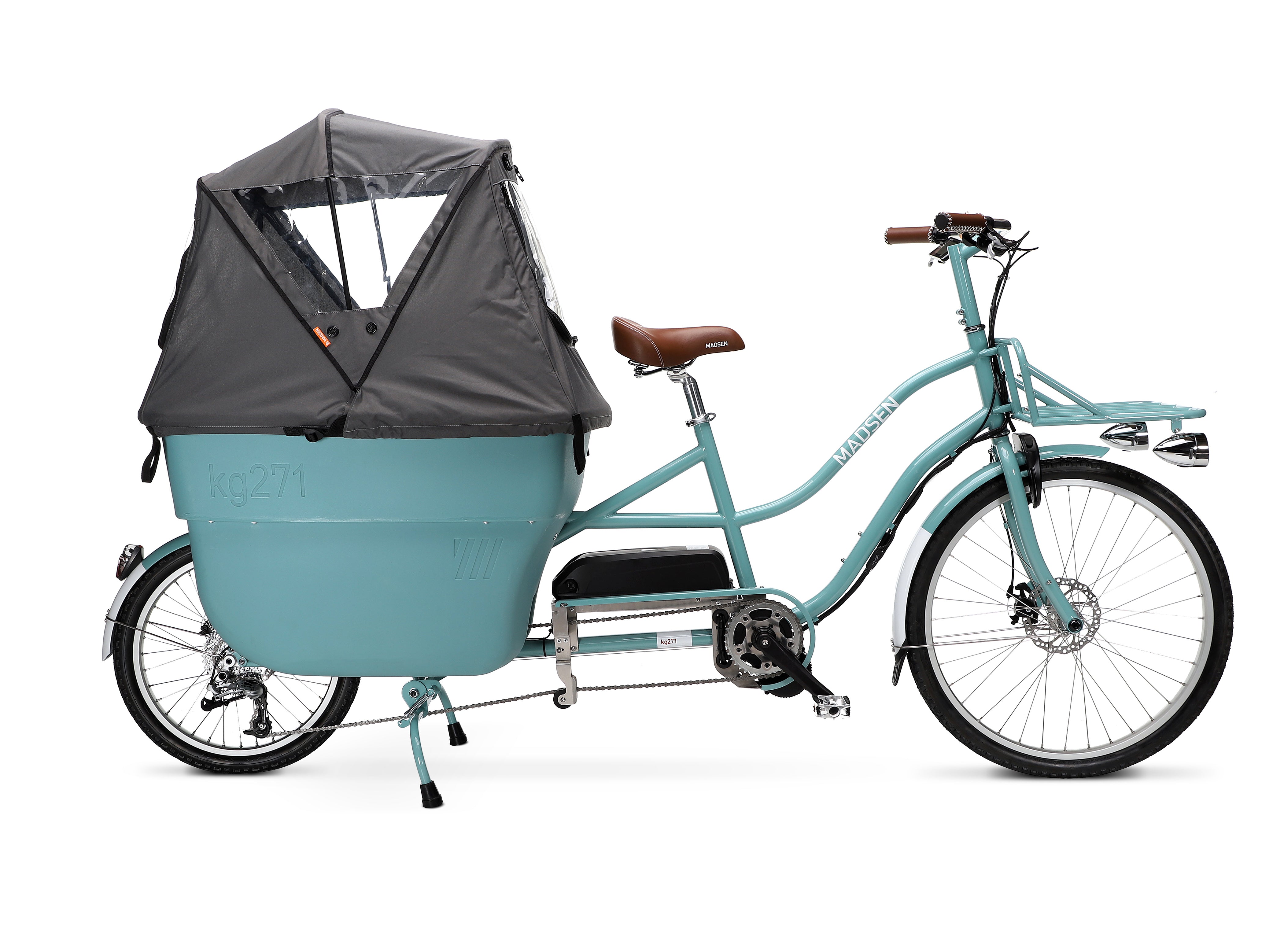 Electric MADSEN Vintage Blue "Loaded"