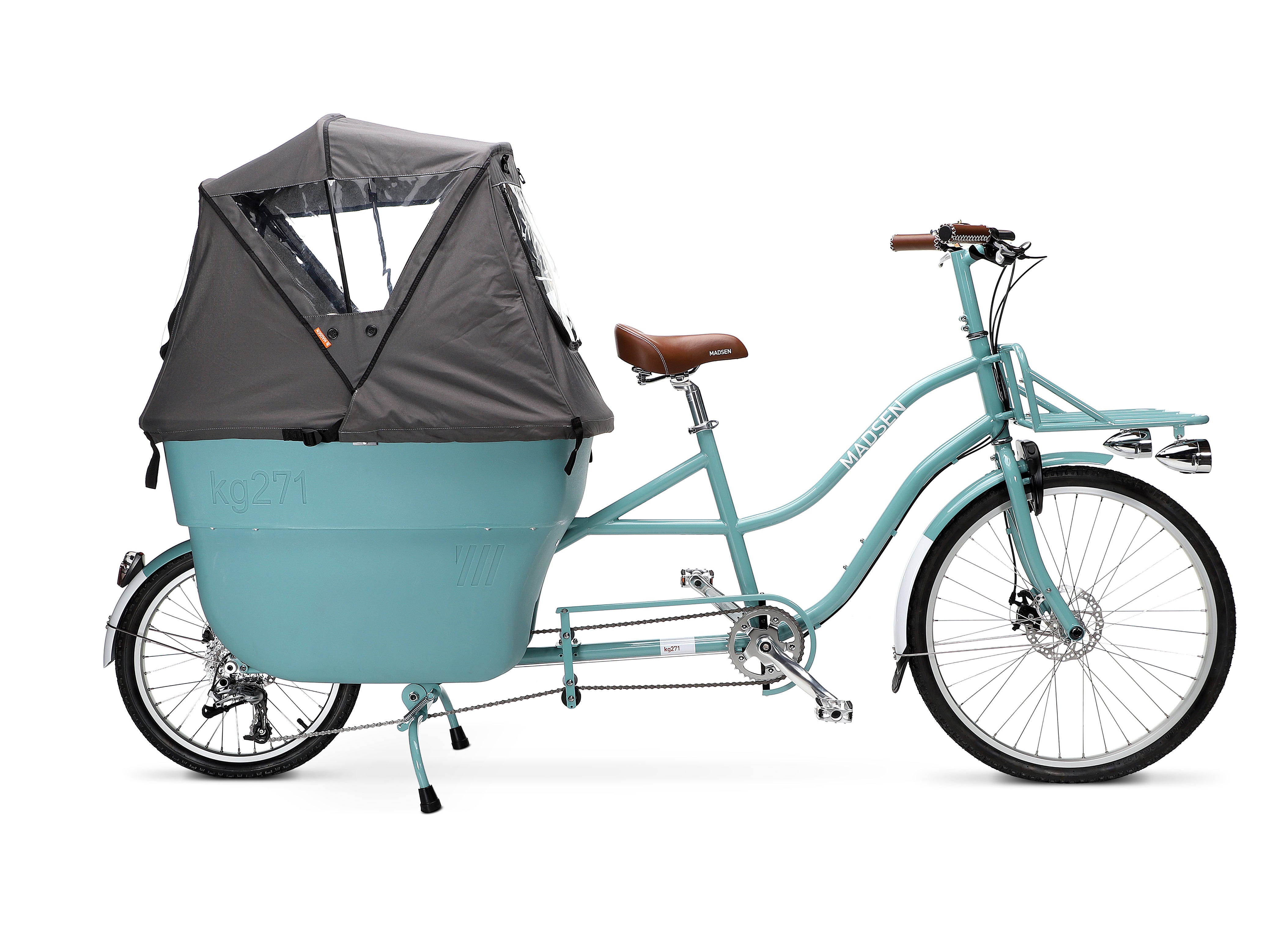 MADSEN Vintage Blue "Loaded"