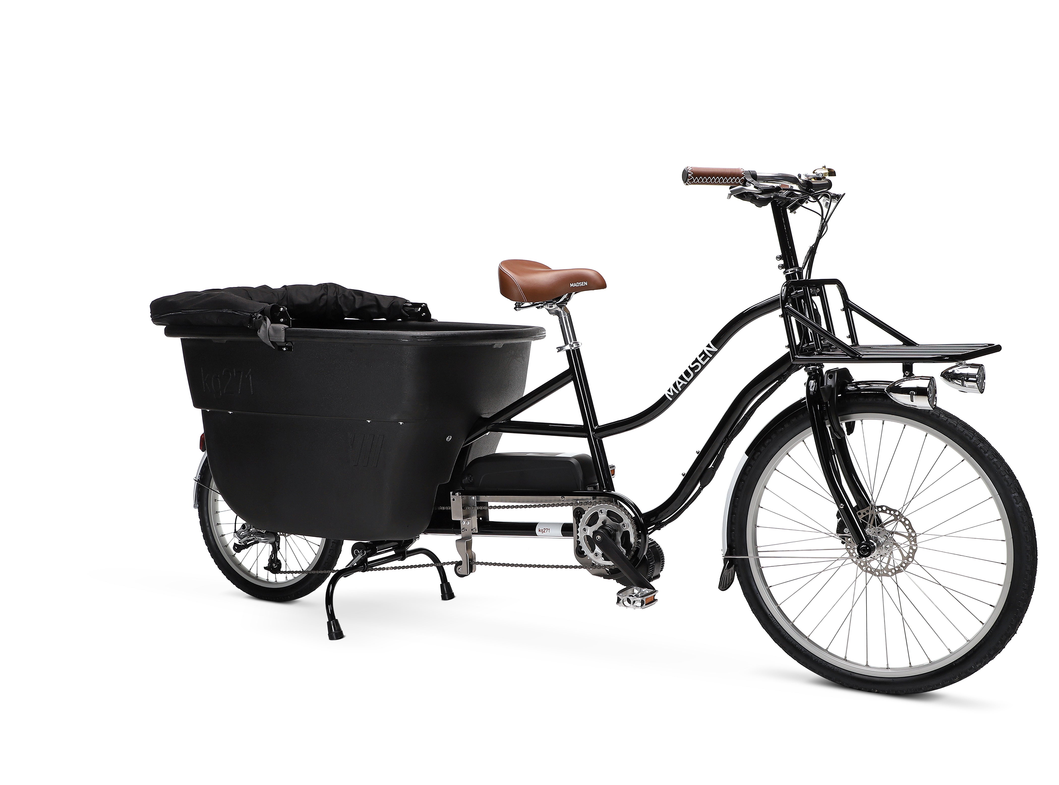 Electric MADSEN Classic Black "Loaded"
