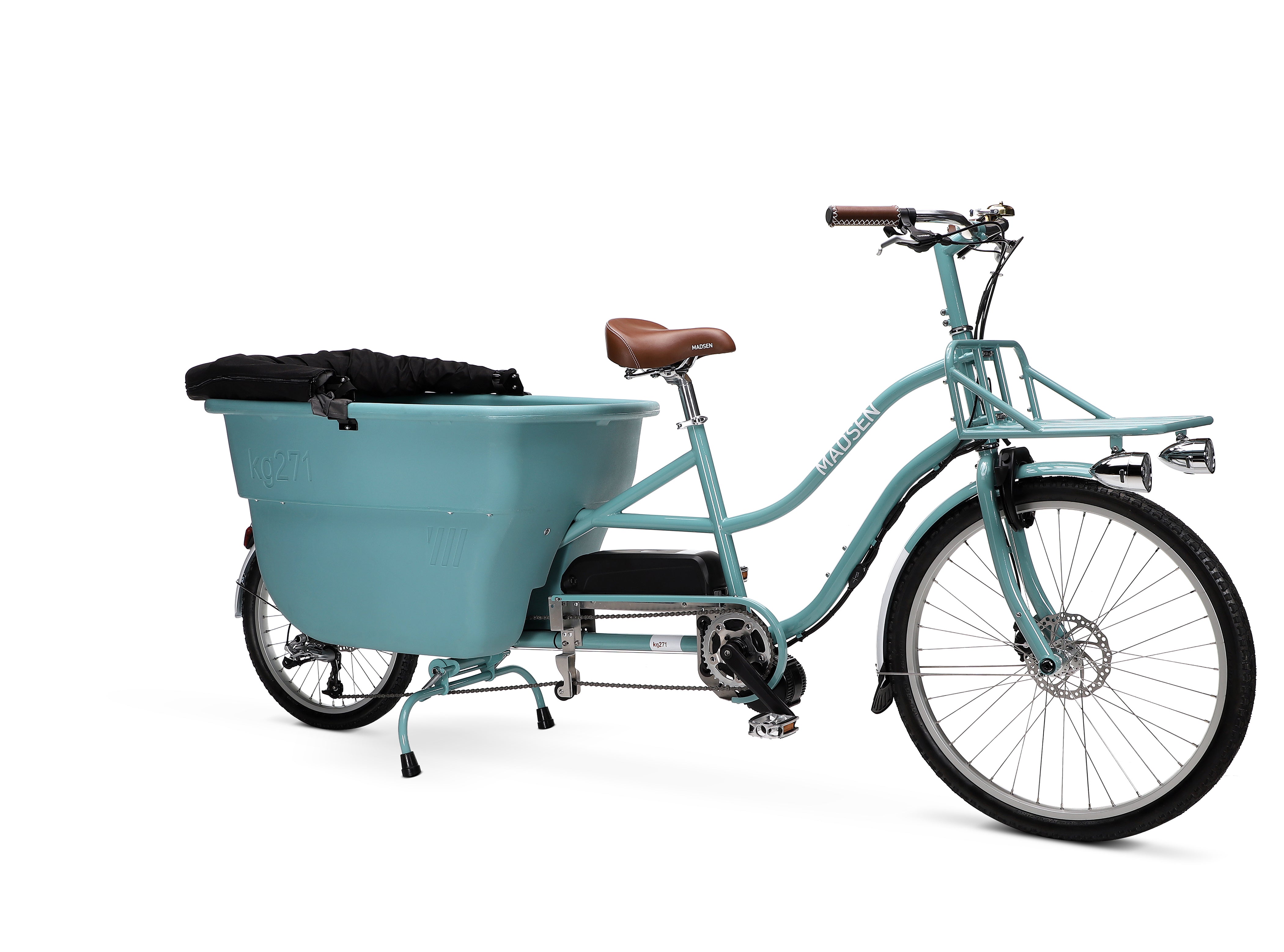 Electric MADSEN Vintage Blue "Loaded"