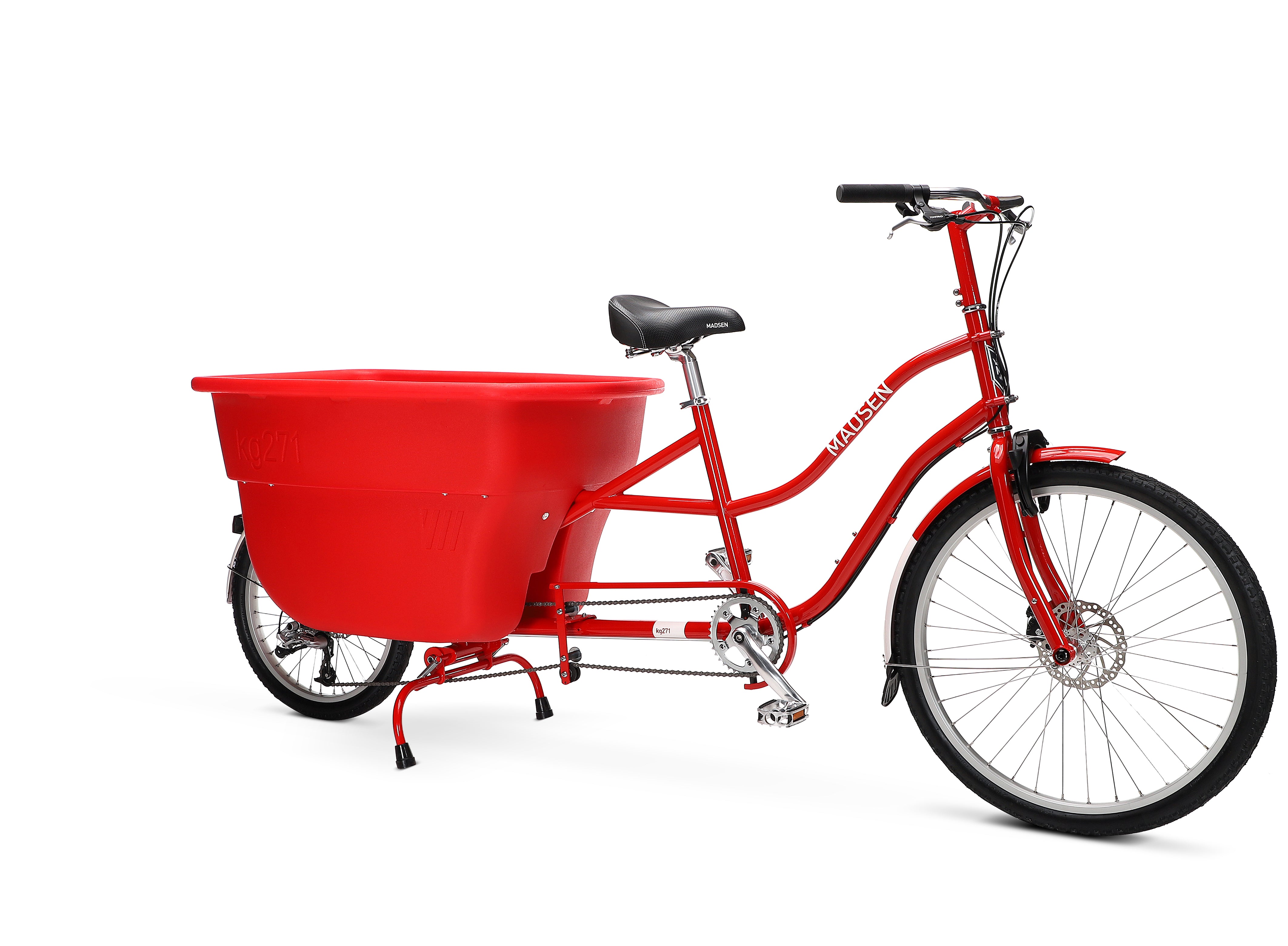 MADSEN Candy Apple Red