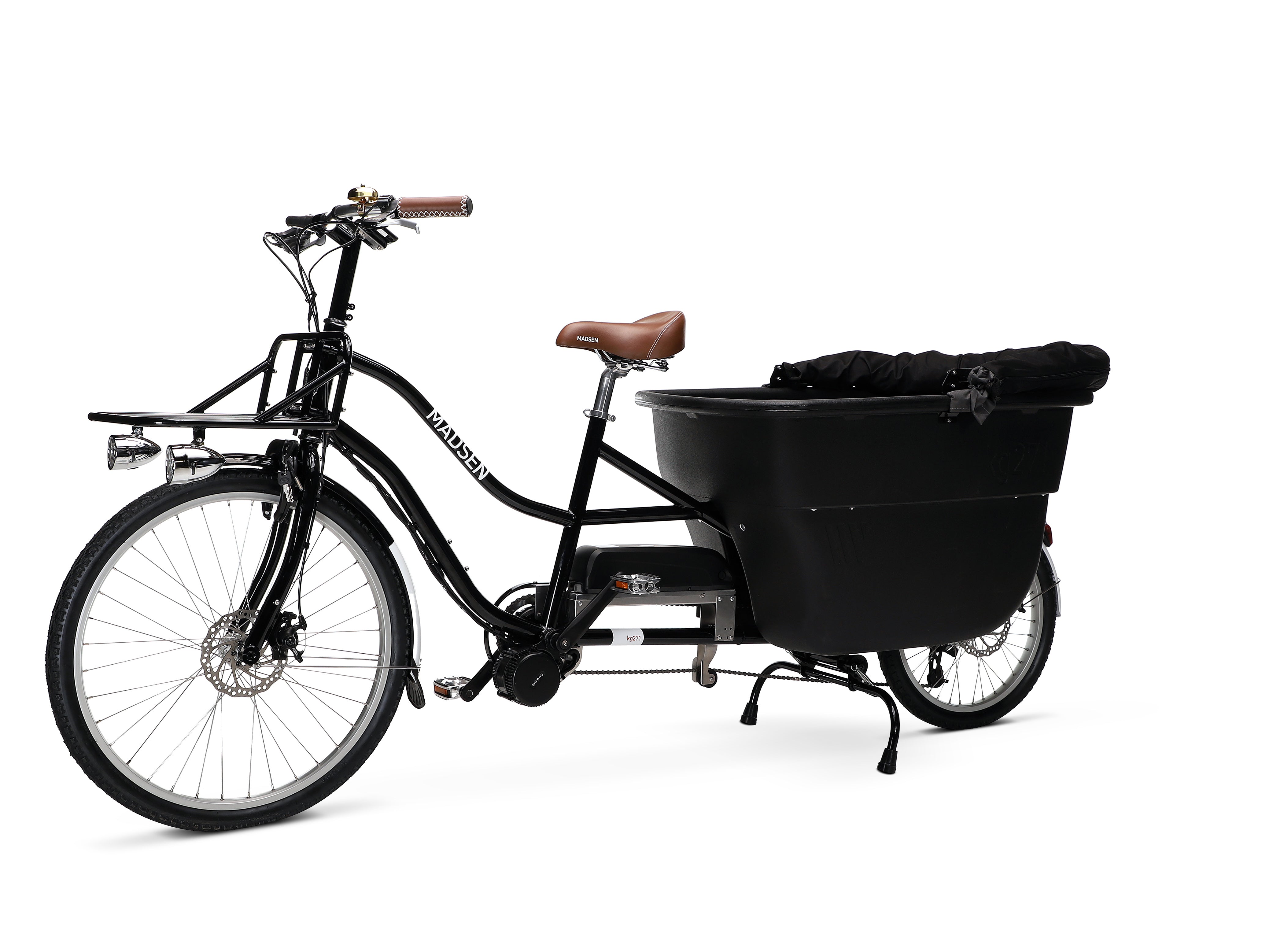 Electric MADSEN Classic Black "Loaded"