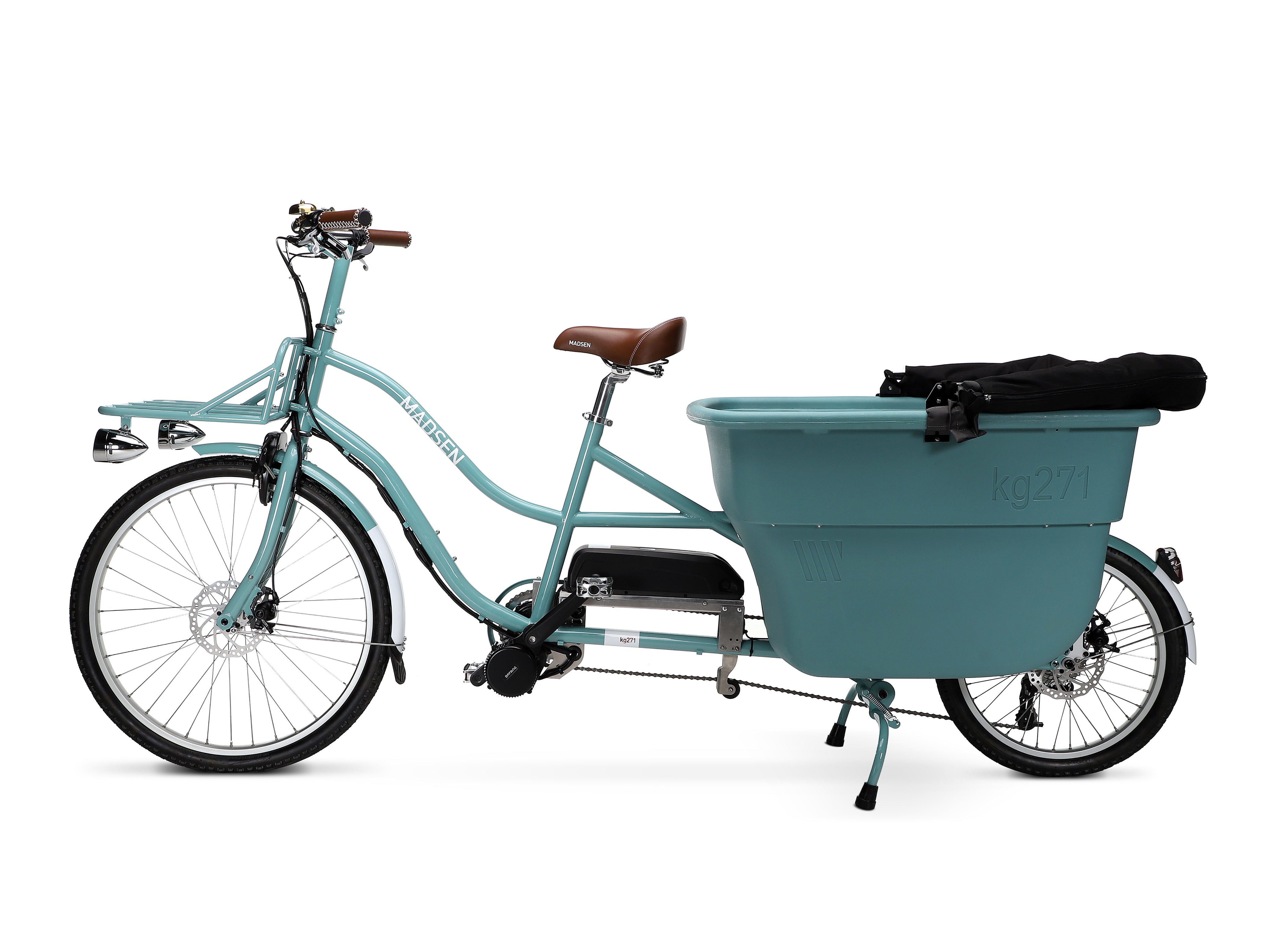 Electric MADSEN Vintage Blue "Loaded"