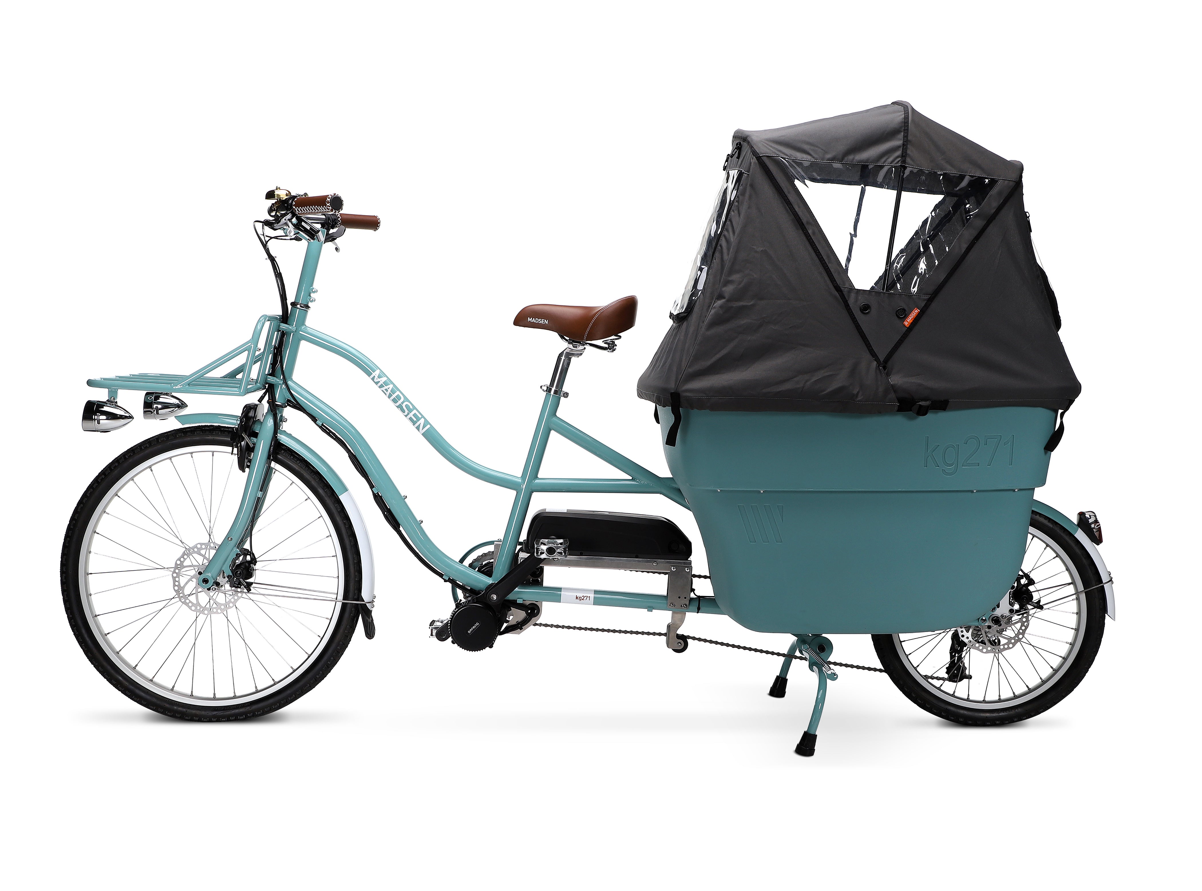 Electric MADSEN Vintage Blue "Loaded"