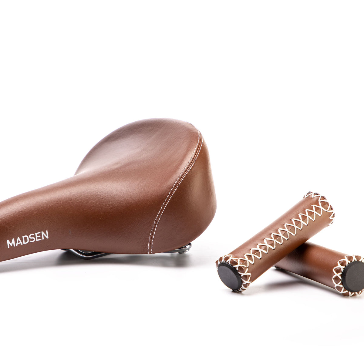 MADSEN Classic Dutch Upgrade Package - includes Saddle and Grips