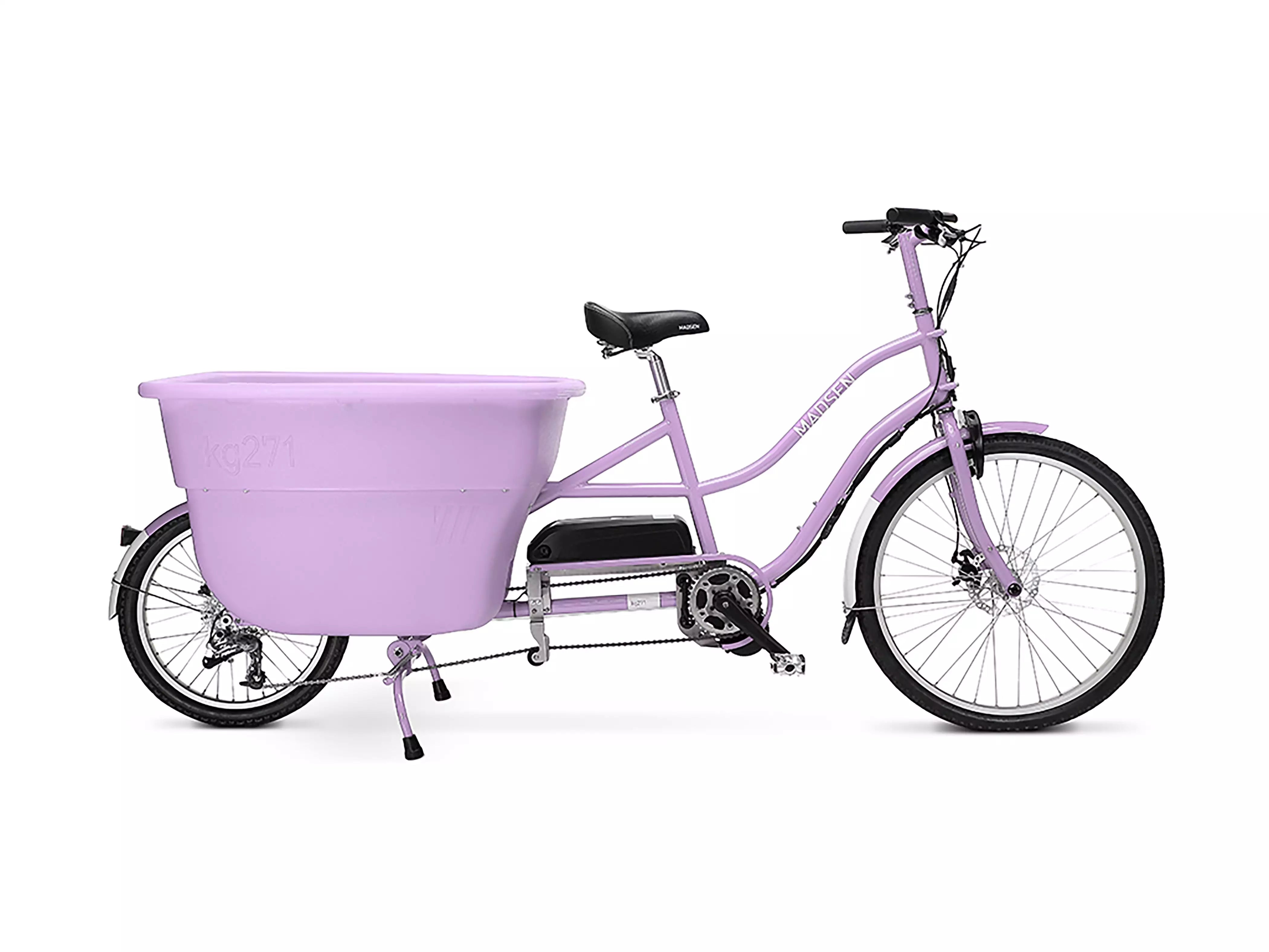 Bike 2024 with bucket