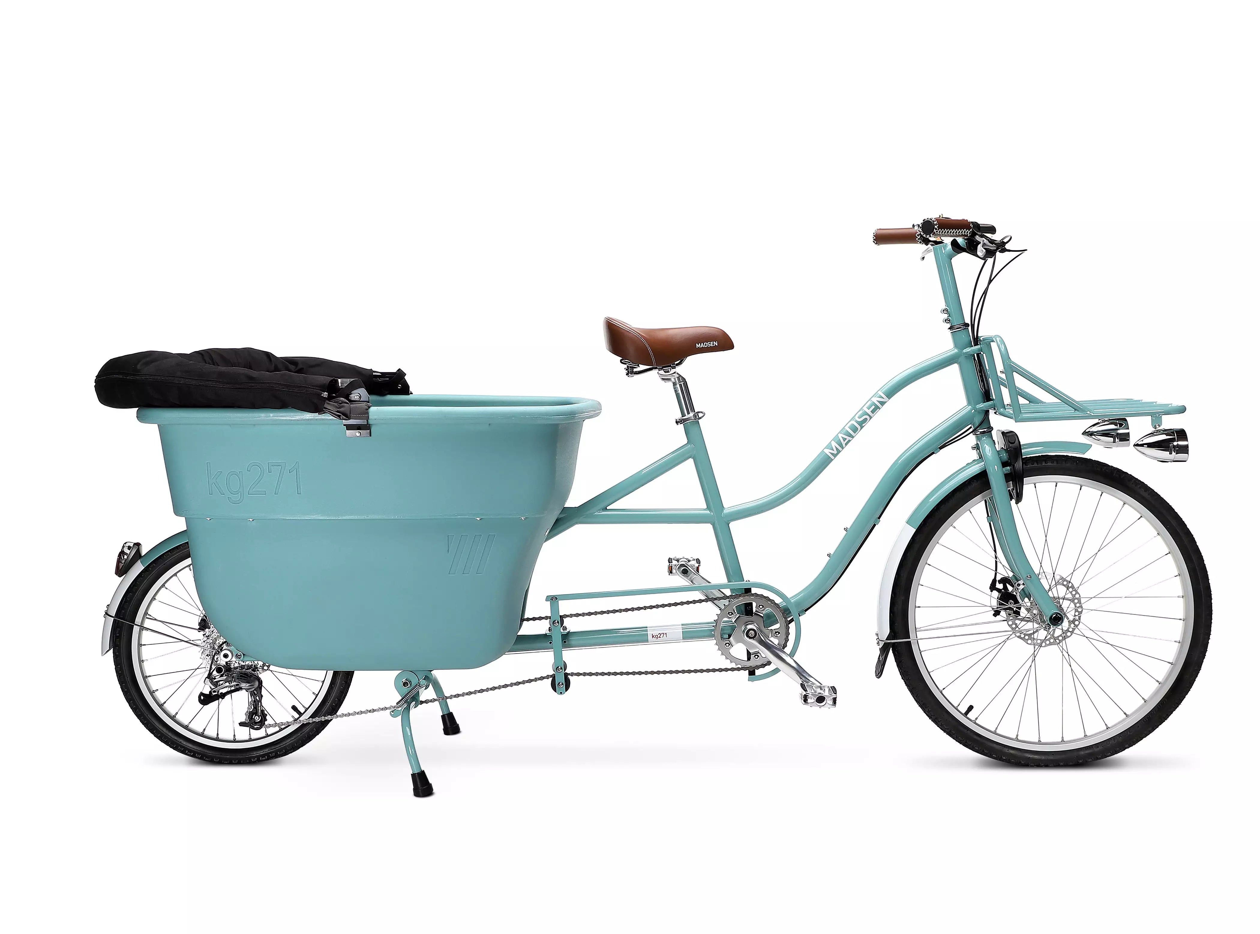 A Fun Unique Bicycle for the Family