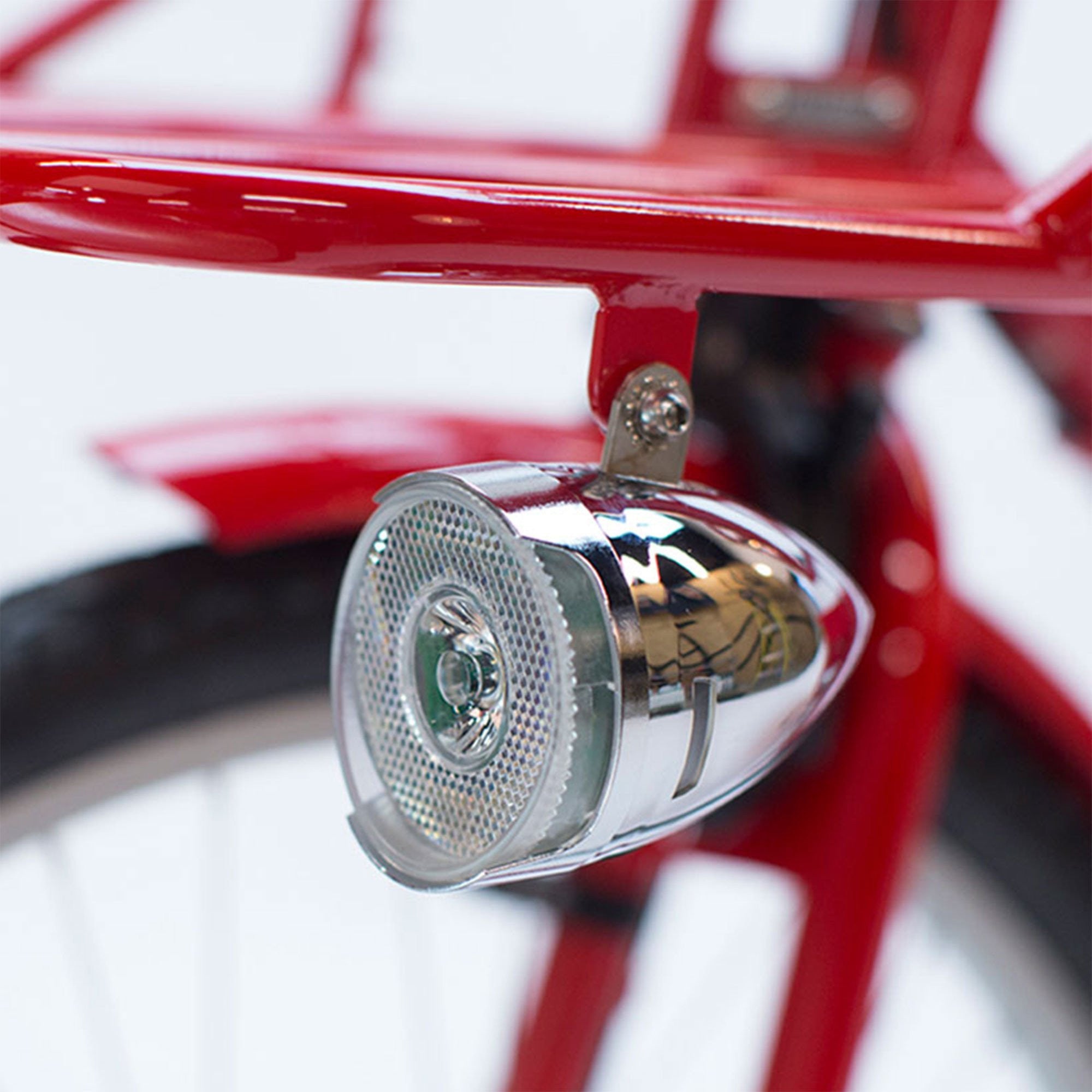 MADSEN LED Front Bike Light - STEEL