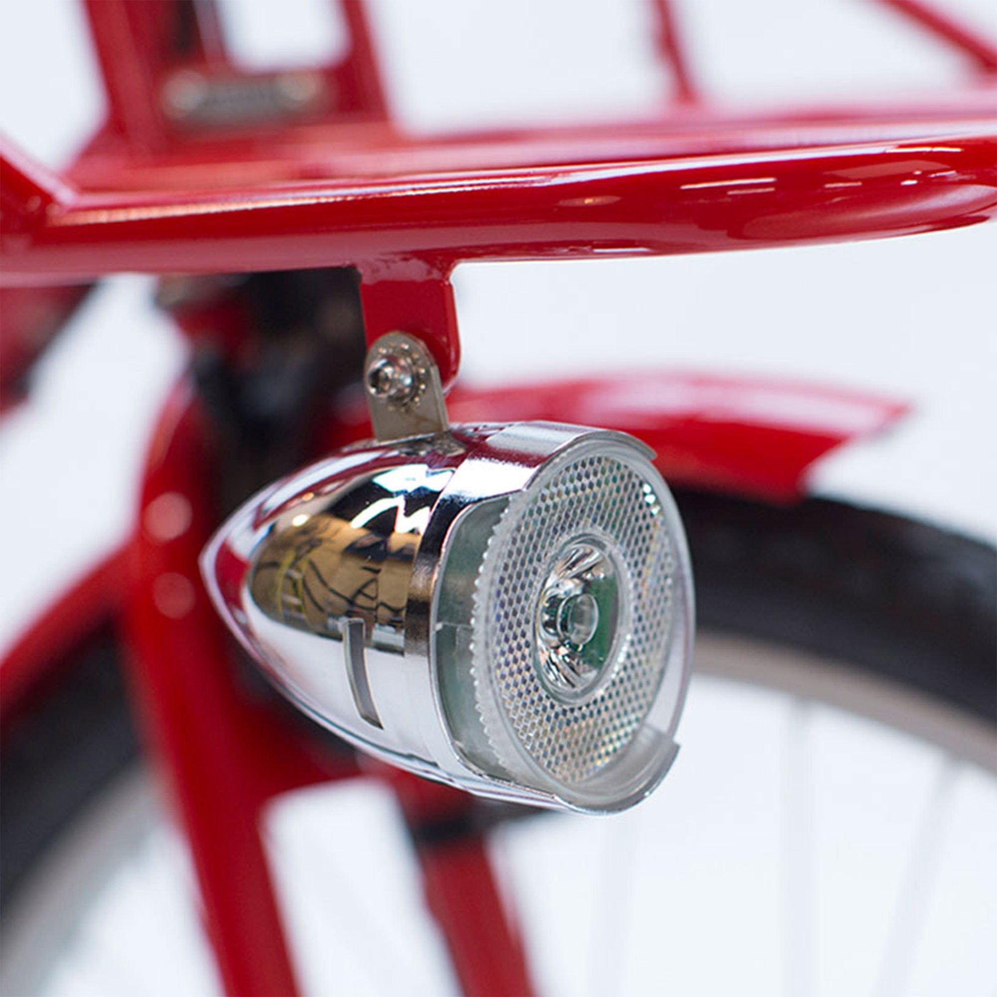 MADSEN LED Front Bike Light - PLASTIC